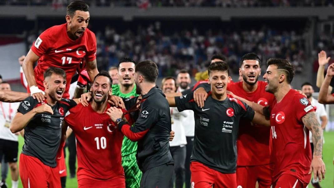 Tarihi gece için nefesler tutuldu! Türkiye - Gürcistan milli maçı muhtemel 11’ler belli oldu 7